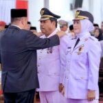 prof udin dan cece dessy resmi dilantik