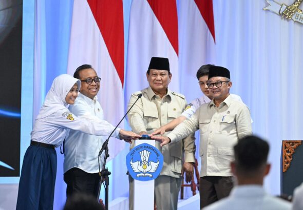 Percepat Transformasi Pendidikan Presiden Luncurkan Digitalisasi Pembelajaran untuk 288 Ribu Sekolah