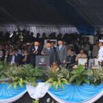 Presiden prabowo di dampingi Menhan