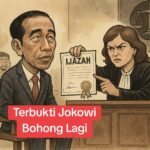 Jokowi bohong lagi (Foto) : ilustrasi