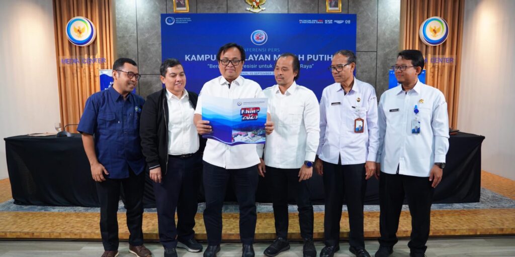 Kementerian Kelautan dan Perikanan saat siaran Pers, Senin (15/9/2025).