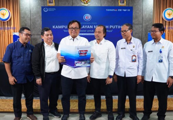 Kementerian Kelautan dan Perikanan saat siaran Pers, Senin (15/9/2025).