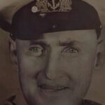 Letnan Kolonel (Purn) A.F.H. Rosenow (1892-1966). Foto : arsip sejarah TNI Angkatan Laut (Disjarahal).