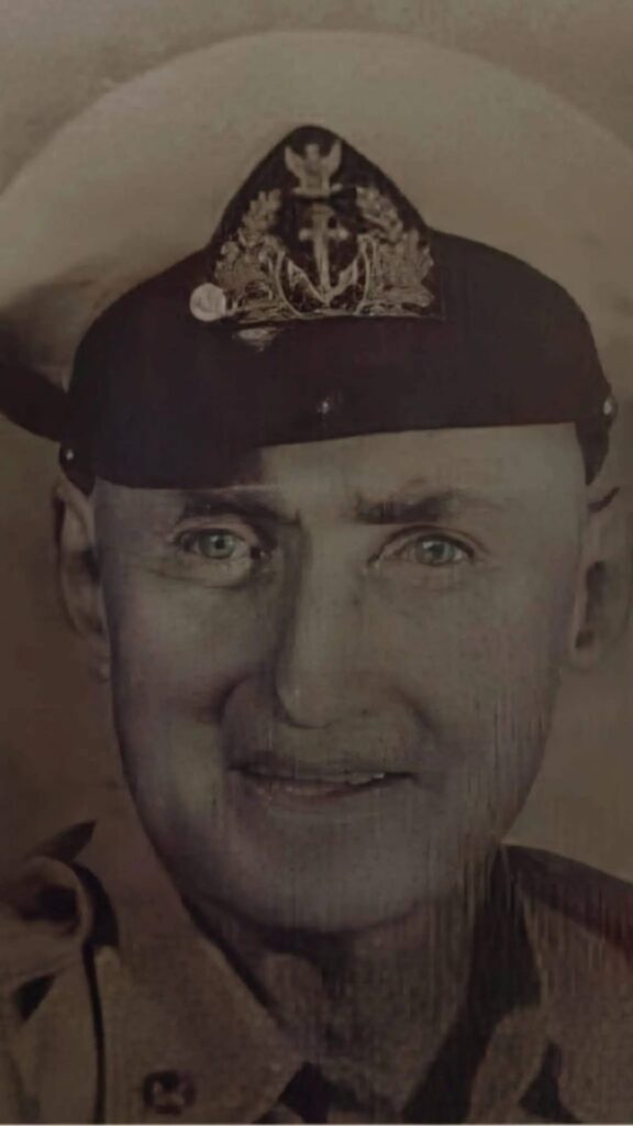 Letnan Kolonel (Purn) A.F.H. Rosenow (1892-1966). Foto : arsip sejarah TNI Angkatan Laut (Disjarahal).