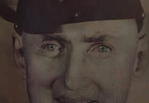 Letnan Kolonel (Purn) A.F.H. Rosenow (1892-1966). Foto : arsip sejarah TNI Angkatan Laut (Disjarahal).