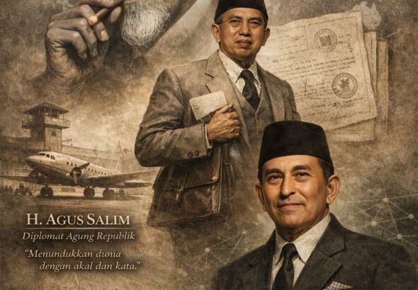 Oleh: Pramana Arsip (Kurator Memori Bangsa & Pemerhati Sejarah Diplomasi)