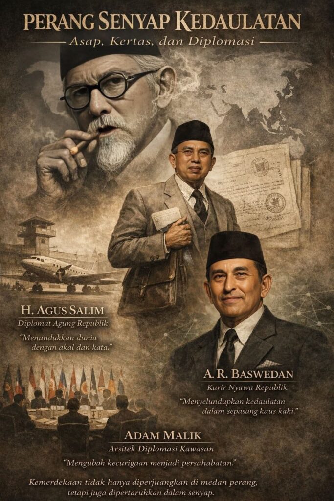 Oleh: Pramana Arsip(Kurator Memori Bangsa & Pemerhati Sejarah Diplomasi)