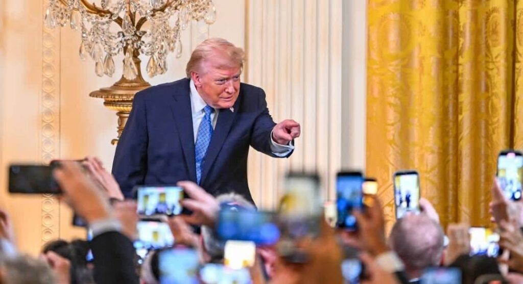 Presiden Amerika Serikat, Donald Trump.