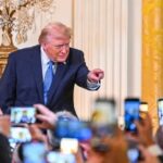 Presiden Amerika Serikat, Donald Trump.