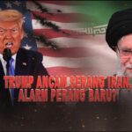 Presiden Amerika Serikat, Donald Trump dan Pemimpin Tertinggi Iran, Ayatollah Ali Khamenei.