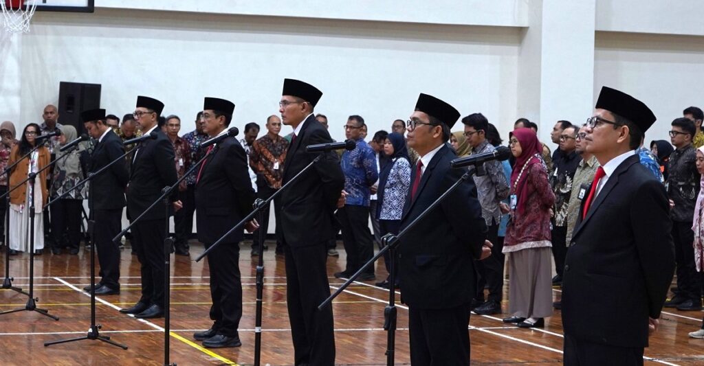 KPK lantik 6 pejabat strutural