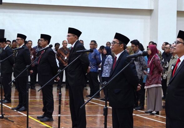 KPK lantik 6 pejabat strutural