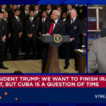 Kami ingin menyelesaikan Iran terlebih dahulu, tetapi Kuba hanyalah masalah waktu.