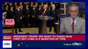 Kami ingin menyelesaikan Iran terlebih dahulu, tetapi Kuba hanyalah masalah waktu.