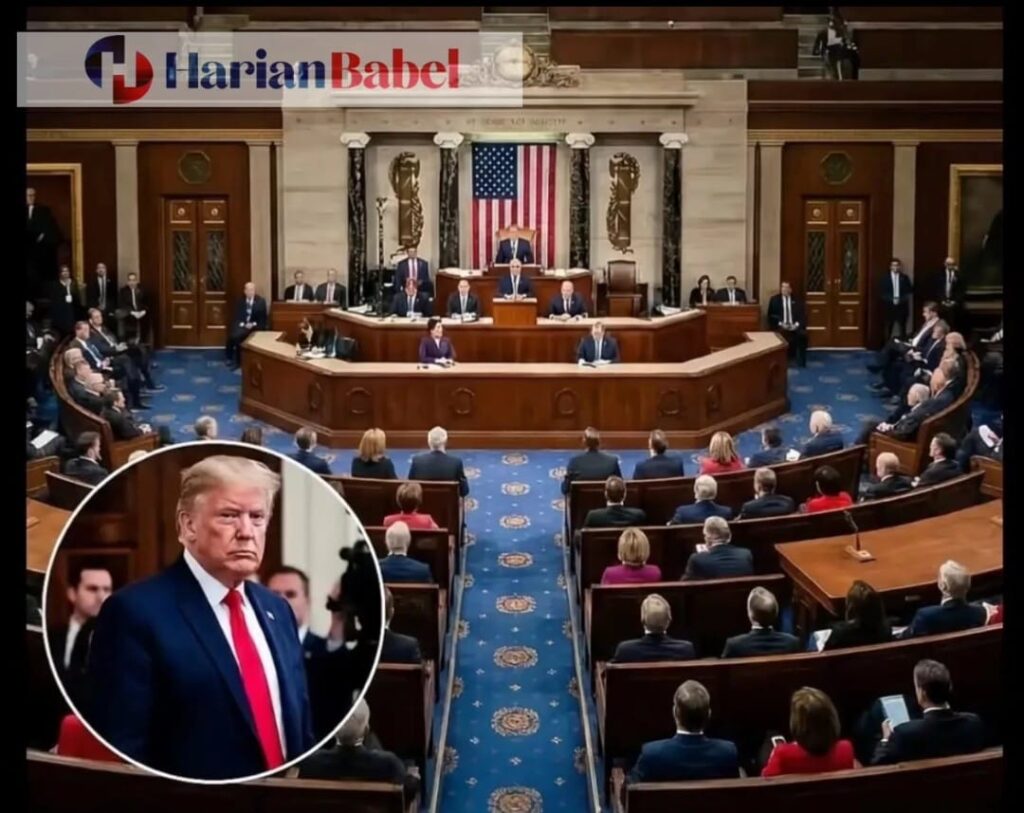 Kongres bergerak dan segalanya berubah. Pembicaraan pemakzulan baru saja menjadi nyata.