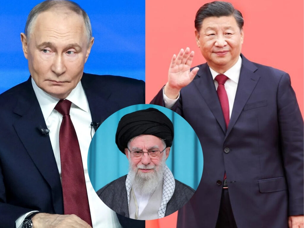 Rusia dan China mengecam serangan AS-Israel terhadap Iran setelah pembunuhan Ali Khamenei tetapi menghindari menawarkan dukungan militer kepada Teheran. Foto: X.