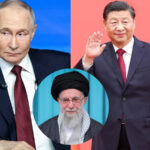 Rusia dan China mengecam serangan AS-Israel terhadap Iran setelah pembunuhan Ali Khamenei tetapi menghindari menawarkan dukungan militer kepada Teheran. Foto: X.