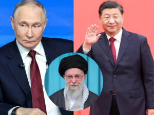 Rusia dan China mengecam serangan AS-Israel terhadap Iran setelah pembunuhan Ali Khamenei tetapi menghindari menawarkan dukungan militer kepada Teheran. Foto: X.