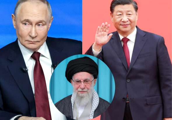 Rusia dan China mengecam serangan AS-Israel terhadap Iran setelah pembunuhan Ali Khamenei tetapi menghindari menawarkan dukungan militer kepada Teheran. Foto: X.