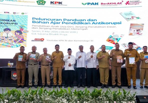 KPK-Luncurkan-Panduan-Pendidikan-Antikorupsi,-Bangun-Budaya-Integritas-dari-Ruang-Kelas-